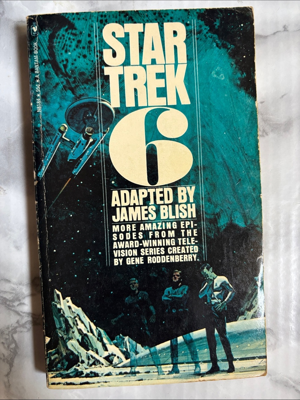 Collectors Star Trek James Blish novel. - book 6